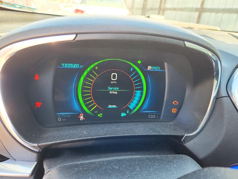73549256 :رقم المزاد ، 1G1RB6S58JU104817 vin ، 2018 Chevrolet Volt مزاد بيع