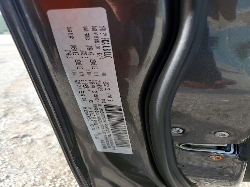 71302186 :رقم المزاد ، 3C4NJDDB2HT659590 vin ، 2017 Jeep Compass مزاد بيع