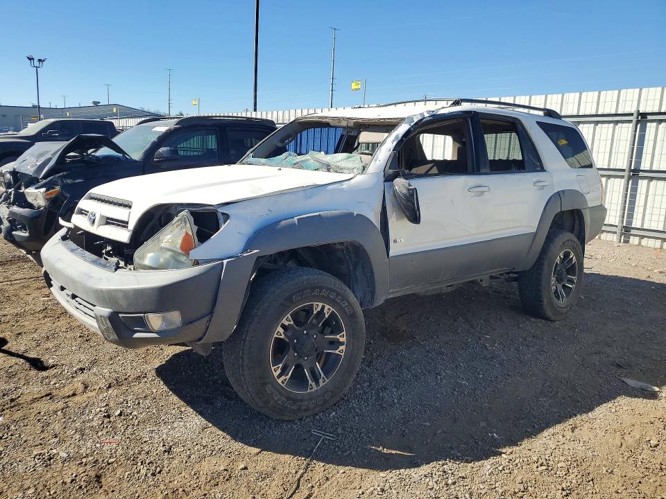 63670986 :رقم المزاد ، JTEZU14R630003561 vin ، 2003 Toyota 4runner مزاد بيع
