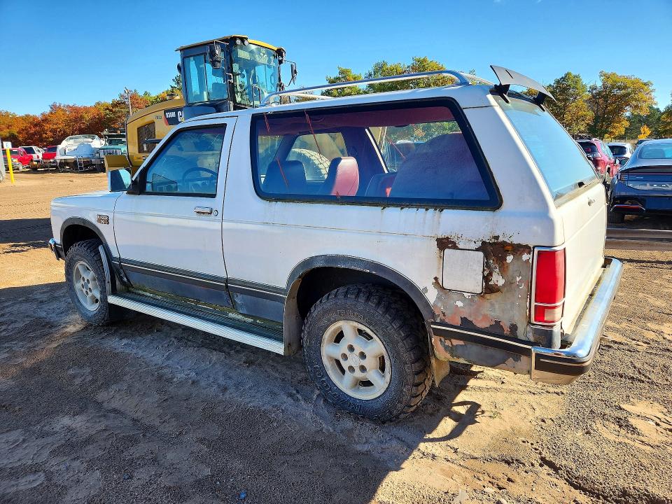 Продаж на аукціоні авто 1984 Chevrolet Blazer, vin: 1G8CT18B1E0144125, номер лоту: 71319646