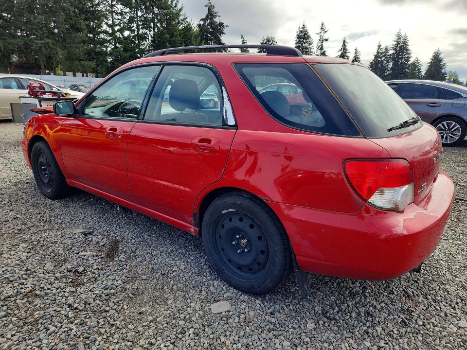 Продажа на аукционе авто 2004 Subaru Impreza, vin: JF1GG65514H803978, номер лота: 71493896
