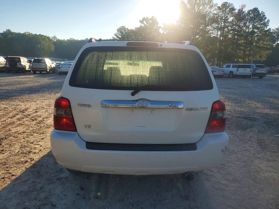 Aukcja sprzedaży 2006 Toyota Highlander, vin: JTEGP21A360123339, numer aukcji: 72155056