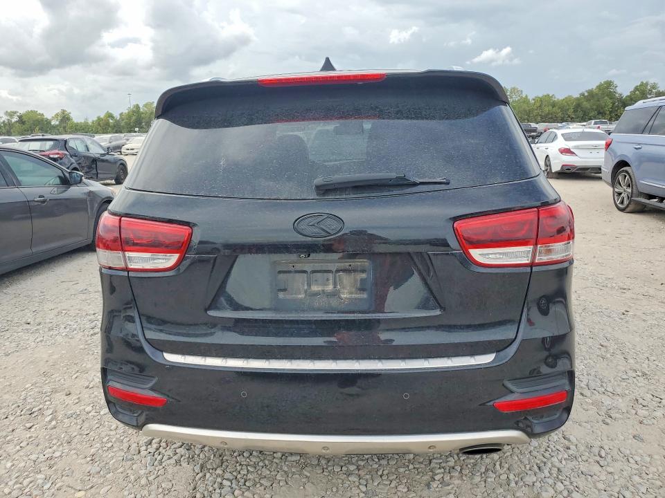 2018 Kia Sorento მანქანა იყიდება აუქციონზე, vin: 5XYPK4A58JG380016, აუქციონის ნომერი: 71393626