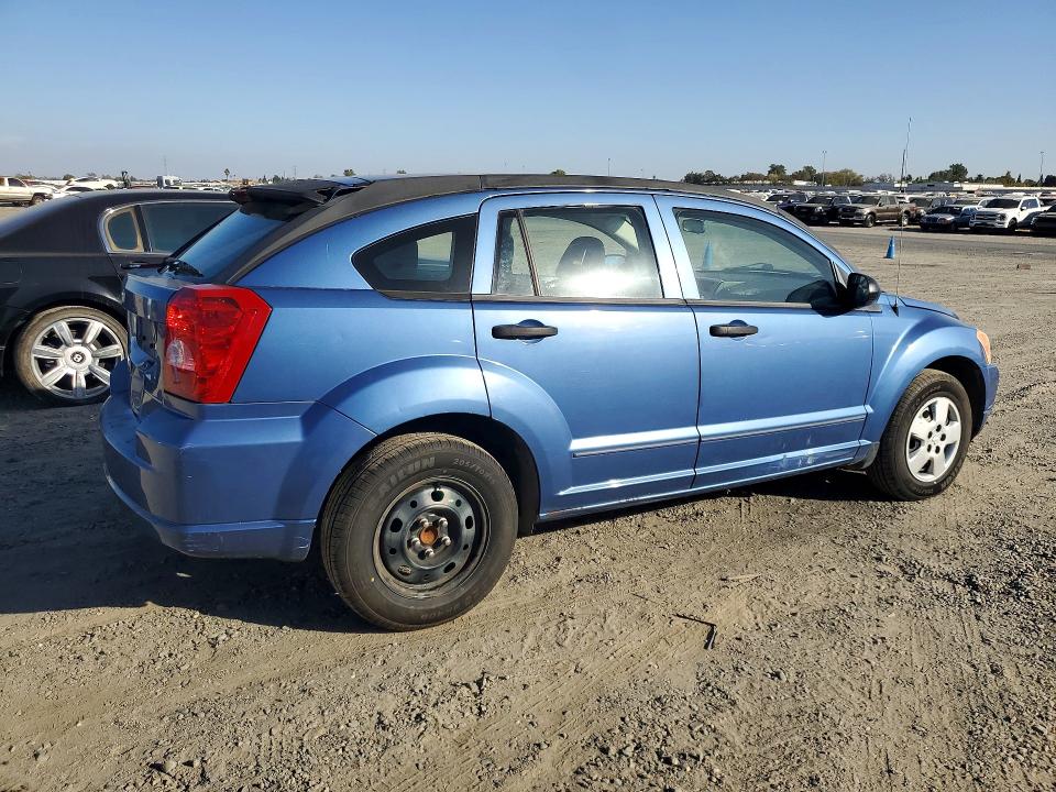 2007 Dodge Caliber მანქანა იყიდება აუქციონზე, vin: 1B3HB28B77D269311, აუქციონის ნომერი: 72802126