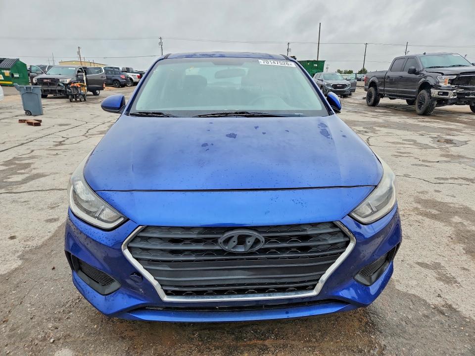Aukcja sprzedaży 2018 Hyundai Accent, vin: 3KPC24A33JE021165, numer aukcji: 70147526