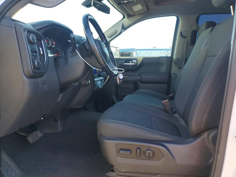 Продаж на аукціоні авто 2022 Chevrolet Silverado Ltd, vin: 3GCPWCEDXNG202602, номер лоту: 72702146