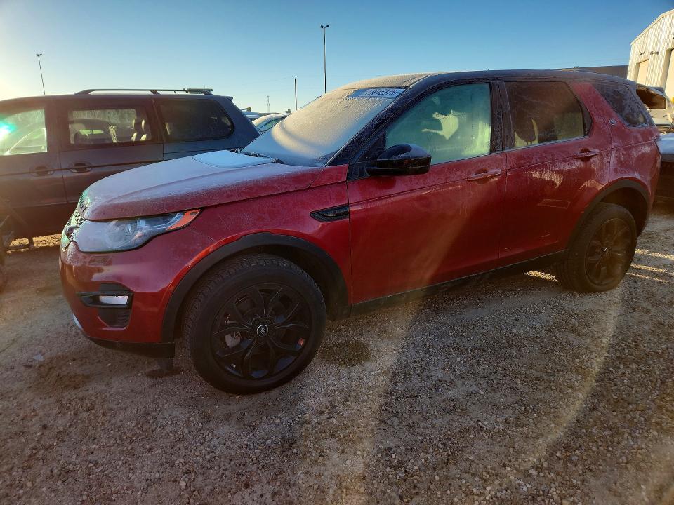 Продажа на аукционе авто 2018 Land Rover Discovery Sport, vin: SALCR2RX0JH753652, номер лота: 73916376