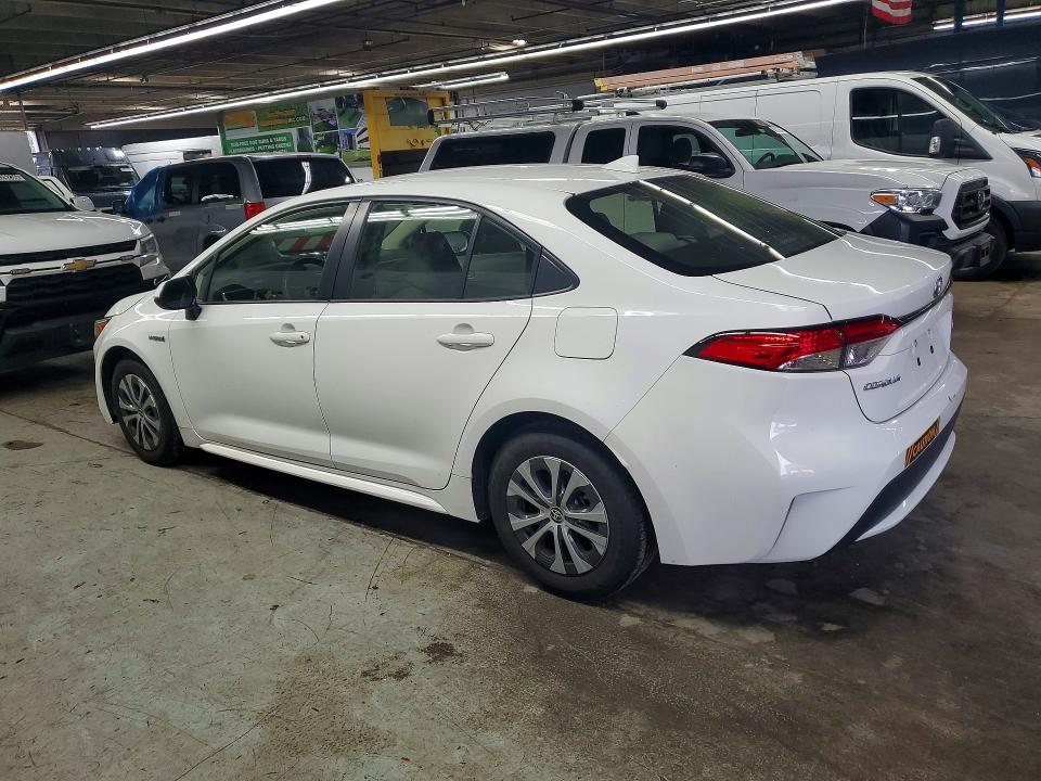 Aukcja sprzedaży 2021 Toyota Corolla, vin: JTDEAMDE6MJ011908, numer aukcji: 70525136