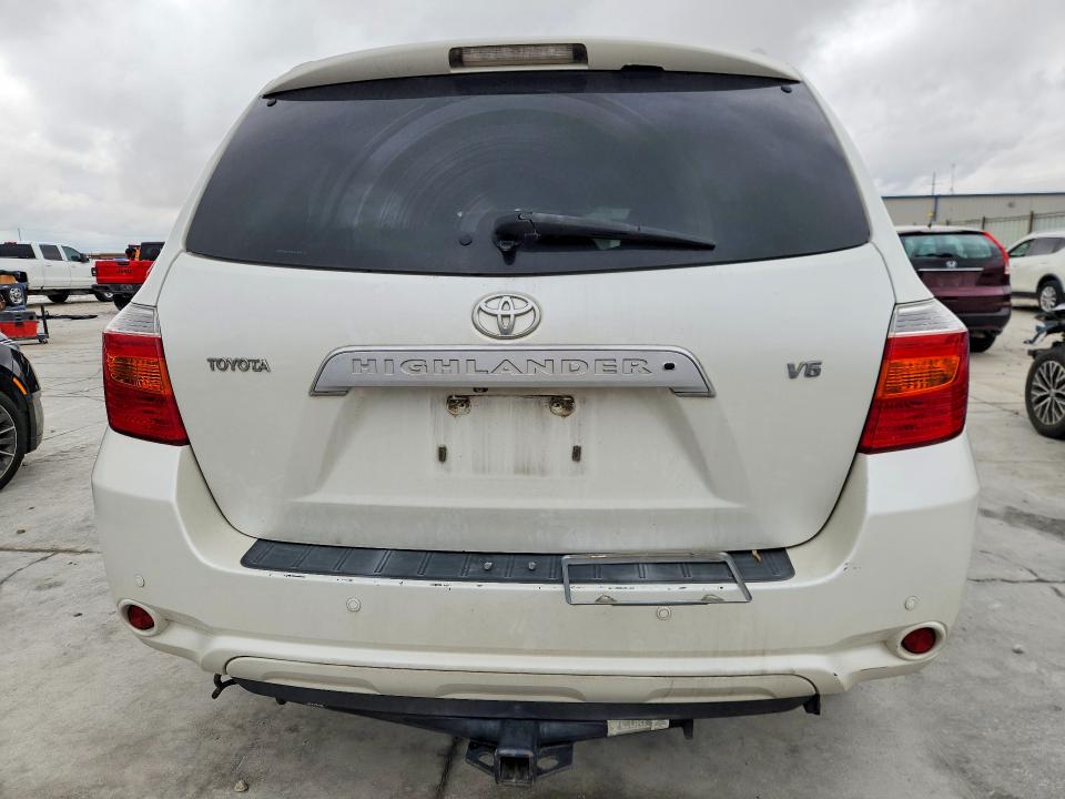 2008 Toyota Highlander მანქანა იყიდება აუქციონზე, vin: JTEDS42A782049376, აუქციონის ნომერი: 71440356