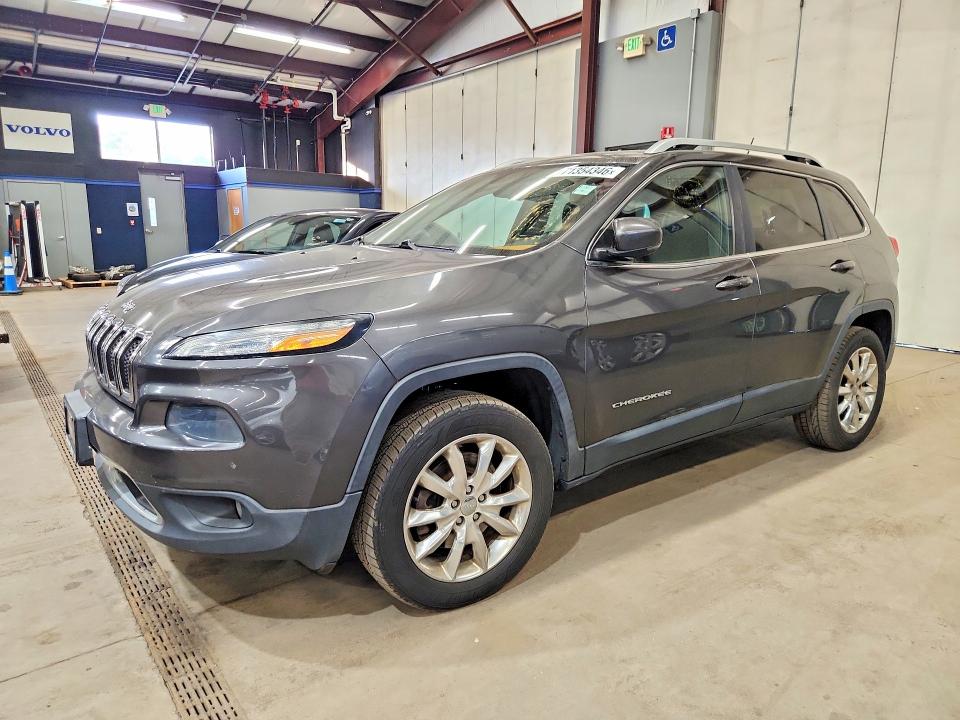 2014 Jeep Cherokee მანქანა იყიდება აუქციონზე, vin: 1C4PJMDS0EW184102, აუქციონის ნომერი: 71354346