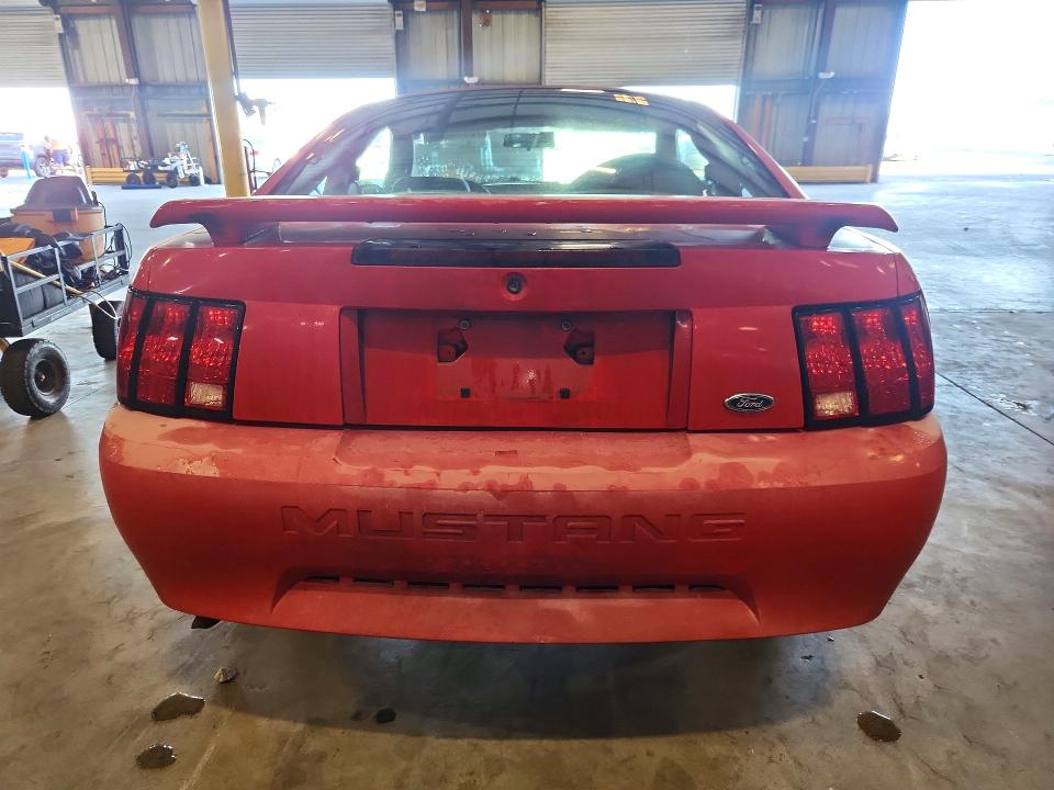 Aukcja sprzedaży 2004 Ford Mustang, vin: 1FAFP40654F143360, numer aukcji: 72814486