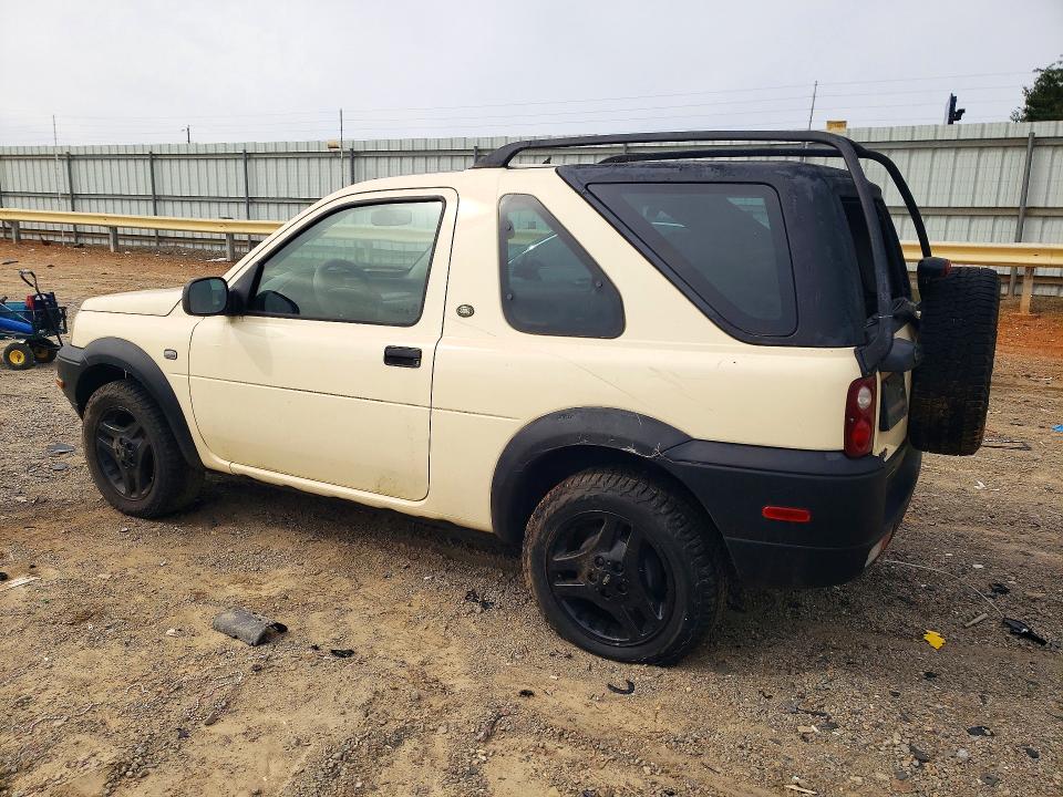 Продаж на аукціоні авто 2003 Land Rover Freelander, vin: SALNY12293A242800, номер лоту: 71394216