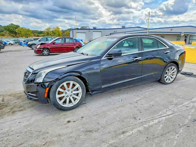 2018 Cadillac Ats მანქანა იყიდება აუქციონზე, vin: 1G6AE5RX5J0175268, აუქციონის ნომერი: 71220496