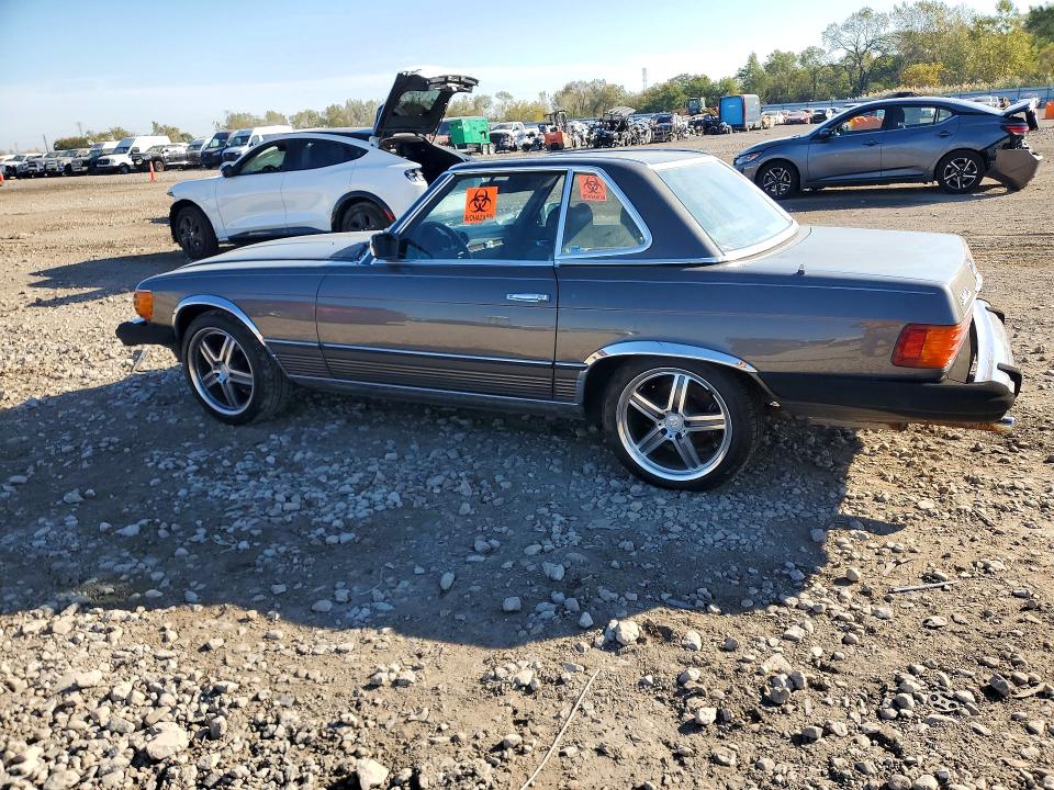 Продажа на аукционе авто 1982 Mercedes-benz 380, vin: WDBBA45A8CB018512, номер лота: 71892306
