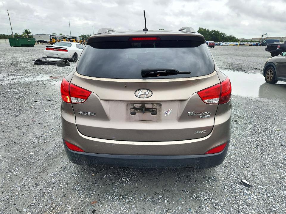 Продаж на аукціоні авто 2011 Hyundai Tucson, vin: KM8JUCAC8BU248992, номер лоту: 72180346