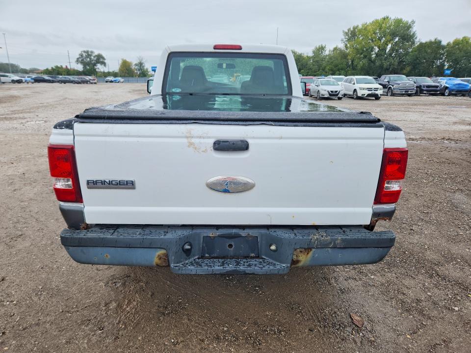 71017246 :رقم المزاد ، 1FTYR10D58PB05119 vin ، 2008 Ford Ranger مزاد بيع