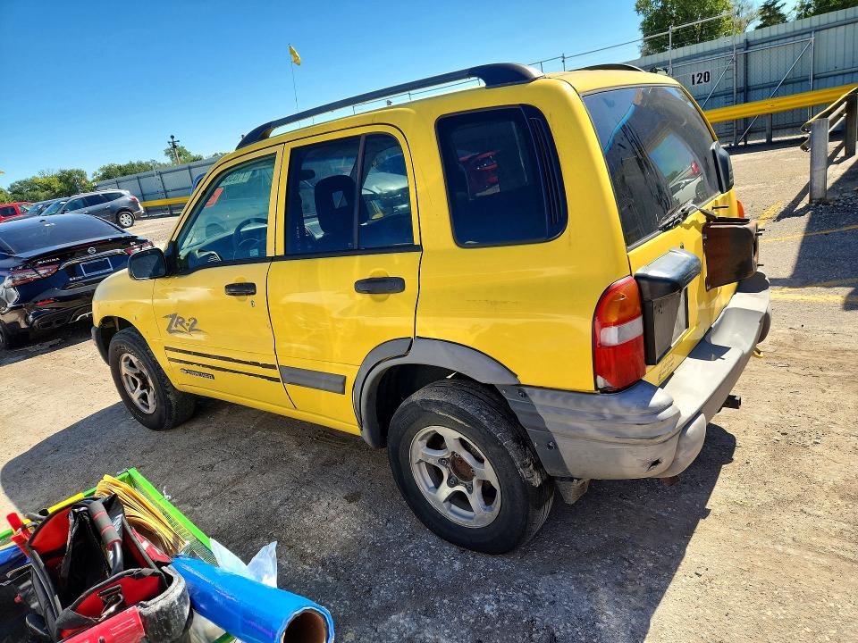 Продаж на аукціоні авто 2003 Chevrolet Tracker, vin: 2CNBJ734836920530, номер лоту: 71636456
