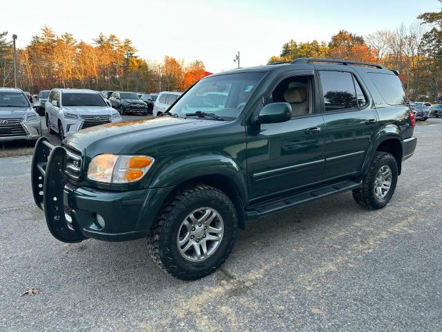 74270836 :رقم المزاد ، 5TDBT48A34S214486 vin ، 2004 Toyota Sequoia مزاد بيع