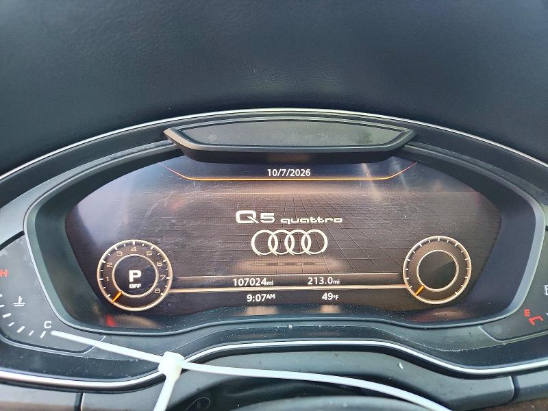 Продажа на аукционе авто 2020 Audi Q5, vin: WA1BNAFY3L2017665, номер лота: 71616476