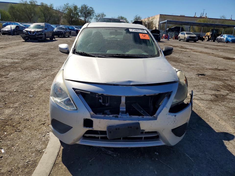 2016 Nissan Versa მანქანა იყიდება აუქციონზე, vin: 3N1CN7AP6GL833899, აუქციონის ნომერი: 71463106