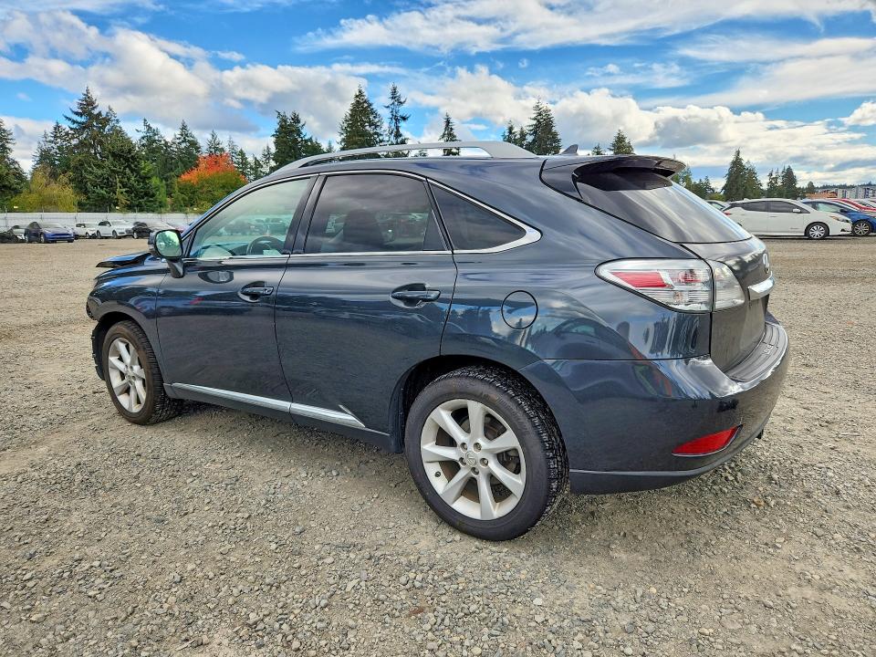 Продаж на аукціоні авто 2011 Lexus Rx, vin: 2T2BK1BA9BC102335, номер лоту: 71491296