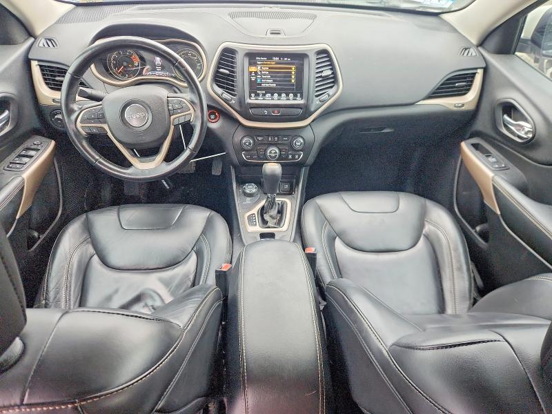 2018 Jeep Cherokee მანქანა იყიდება აუქციონზე, vin: 1C4PJMDX6JD611039, აუქციონის ნომერი: 69572486