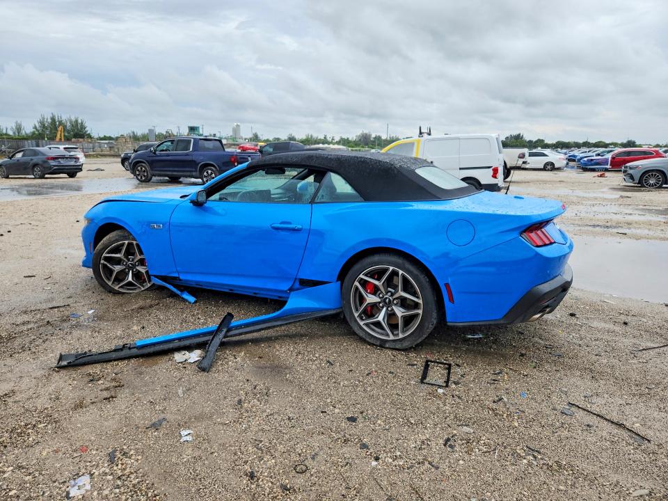 2024 Ford Mustang მანქანა იყიდება აუქციონზე, vin: 1FAGP8FF0R5103977, აუქციონის ნომერი: 70944496