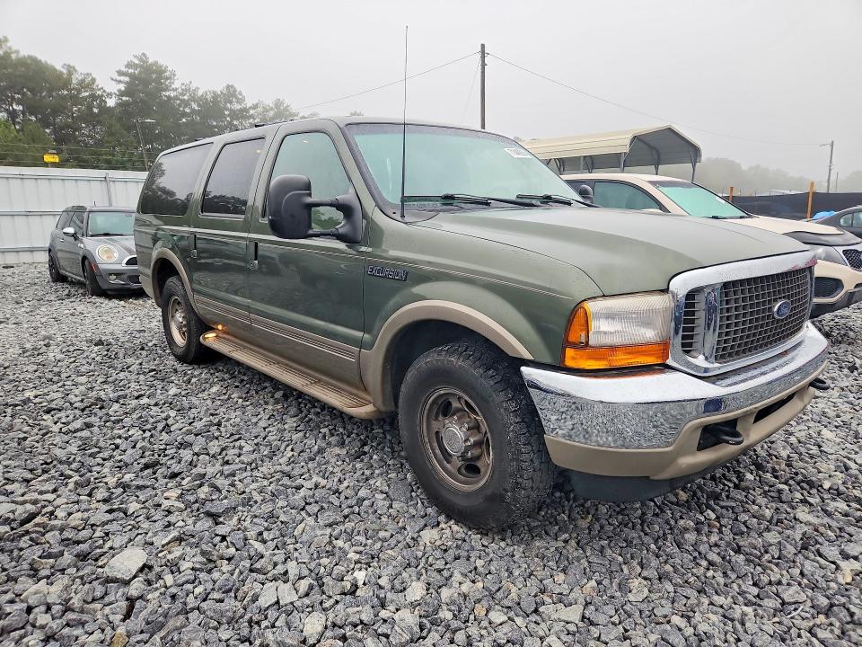 Продажа на аукционе авто 2000 Ford Excursion, vin: 1FMNU42SXYED11297, номер лота: 71446836
