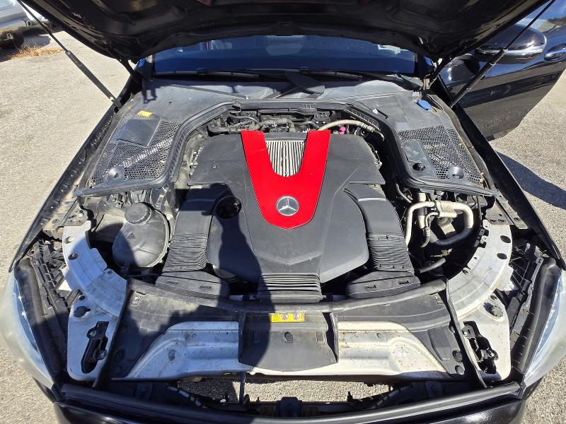 2016 Mercedes-benz C მანქანა იყიდება აუქციონზე, vin: 55SWF6EBXGU122669, აუქციონის ნომერი: 73349236