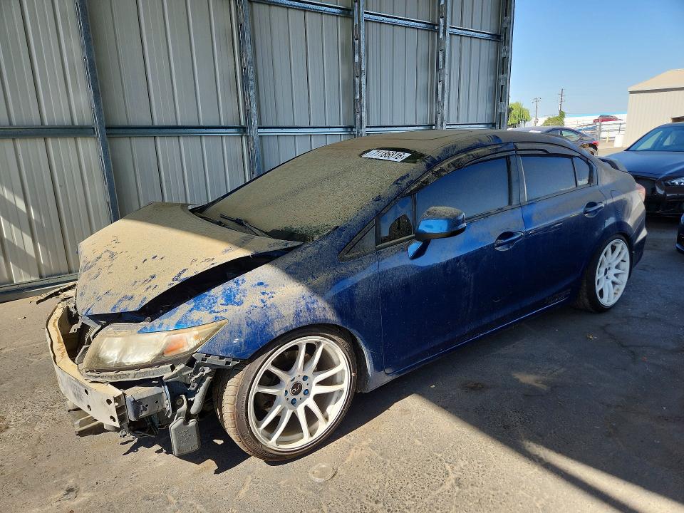Aukcja sprzedaży 2013 Honda Civic, vin: 2HGFB6E57DH710348, numer aukcji: 71186816