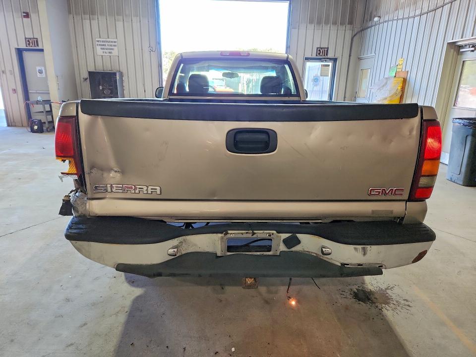 71743996 :رقم المزاد ، 1GTEC14X33Z300416 vin ، 2003 Gmc New Sierra مزاد بيع