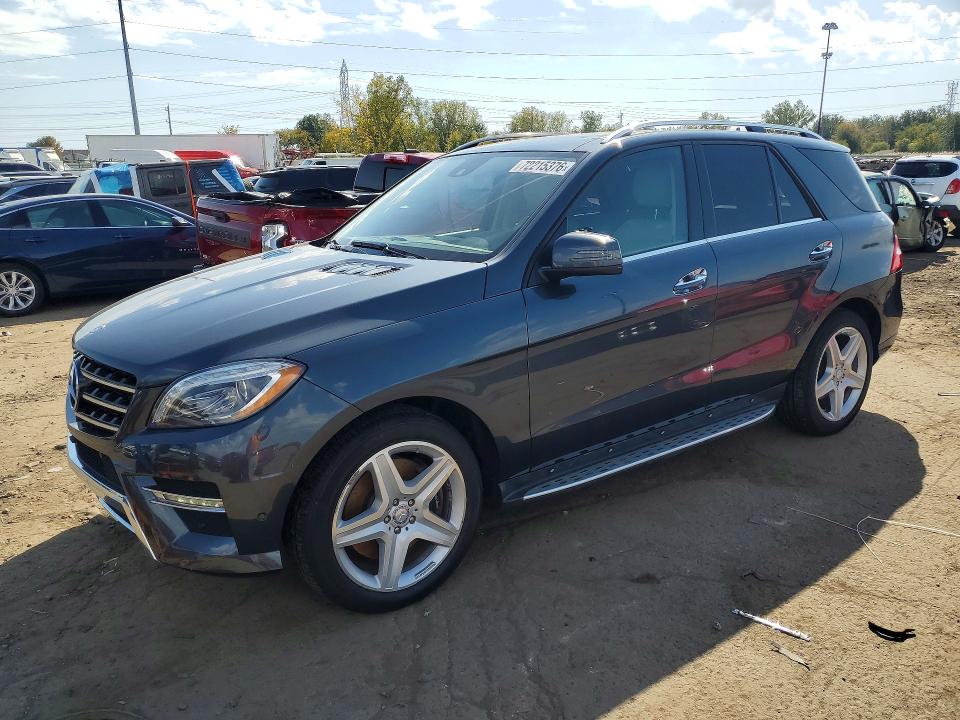 2014 Mercedes-benz Ml მანქანა იყიდება აუქციონზე, vin: 4JGDA7DB4EA403284, აუქციონის ნომერი: 72215376