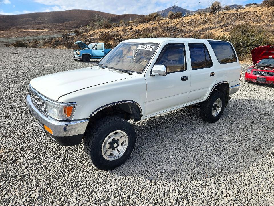 72626166 :رقم المزاد ، JT3VN39W7S8089297 vin ، 1995 Toyota 4runner مزاد بيع