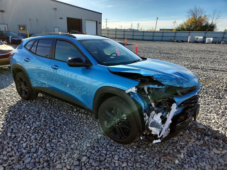 72140936 :رقم المزاد ، KL77LKEP8SC102667 vin ، 2025 Chevrolet Trax مزاد بيع