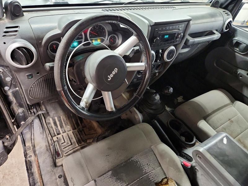 2008 Jeep Wrangler Unlimited მანქანა იყიდება აუქციონზე, vin: 1J4GA59138L503899, აუქციონის ნომერი: 70879786