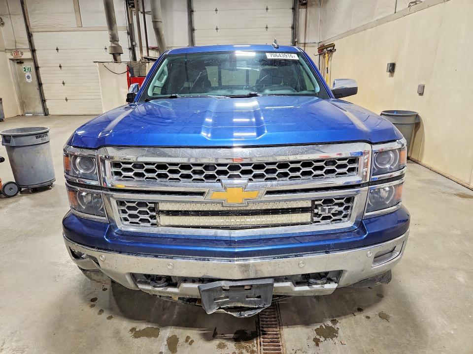 Auction sale of the 2015 Chevrolet Silverado, vin: 1GCVKSEC0FZ383568, lot number: 70643916