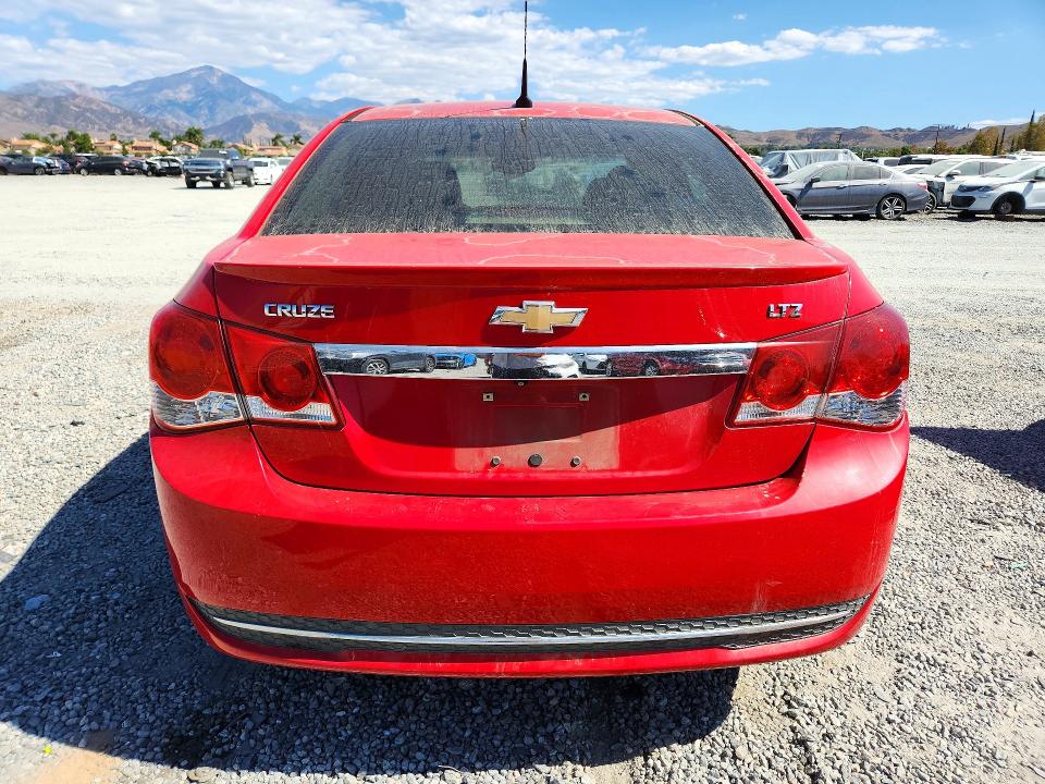 71310316 :رقم المزاد ، 1G1PG5SB5E7169797 vin ، 2014 Chevrolet Cruze مزاد بيع