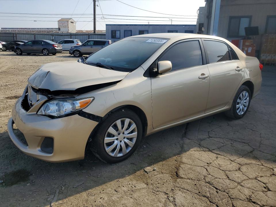 Aukcja sprzedaży 2013 Toyota Corolla, vin: 5YFBU4EE2DP208093, numer aukcji: 71292006