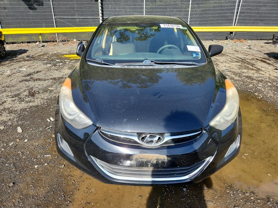 2011 Hyundai Elantra მანქანა იყიდება აუქციონზე, vin: 5NPDH4AE2BH005217, აუქციონის ნომერი: 71416756