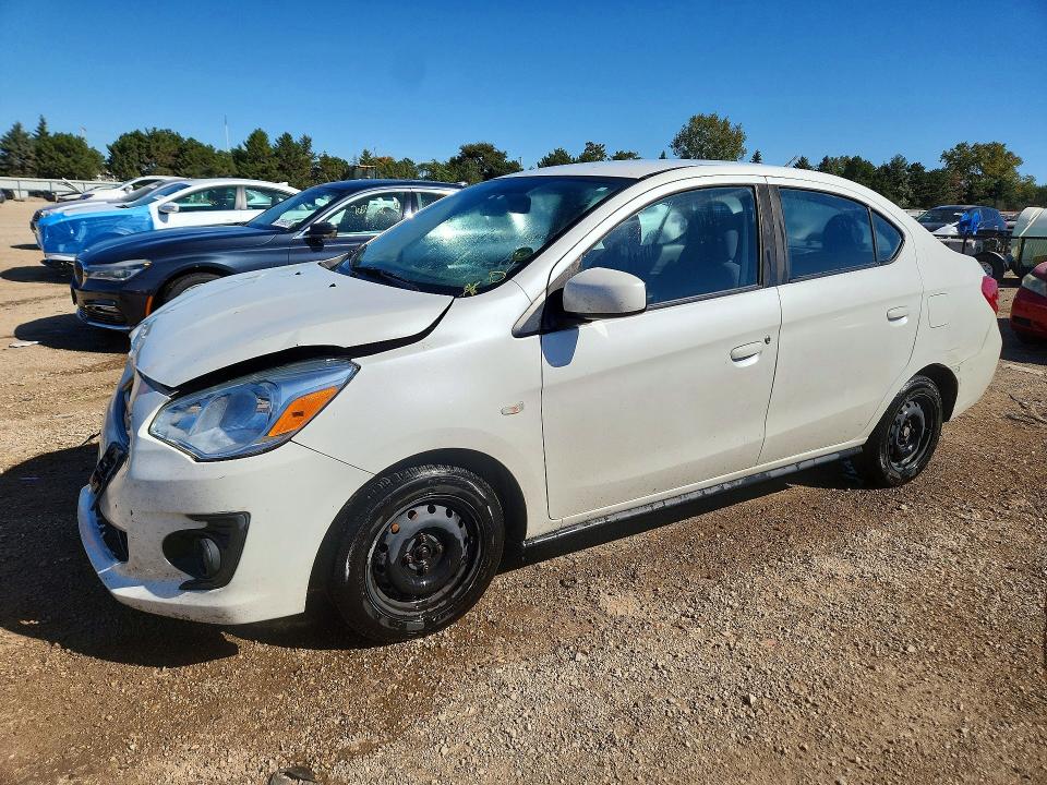 Aukcja sprzedaży 2019 Mitsubishi Mirage, vin: ML32F3FJ3KHF01418, numer aukcji: 71179906