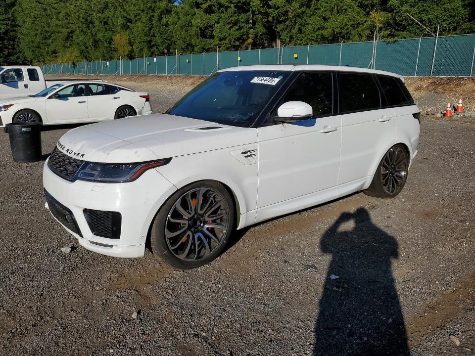 2018 Land Rover Range Rover Sport მანქანა იყიდება აუქციონზე, vin: SALWR2RE0JA183138, აუქციონის ნომერი: 71564406