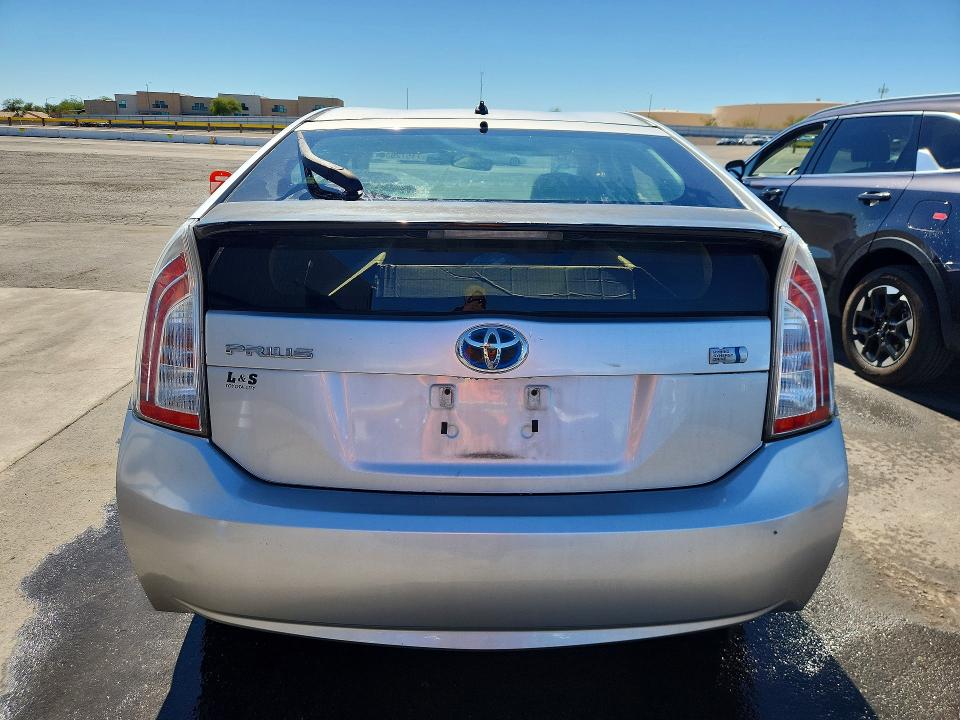 2013 Toyota Prius მანქანა იყიდება აუქციონზე, vin: JTDKN3DU4D5660415, აუქციონის ნომერი: 71572636