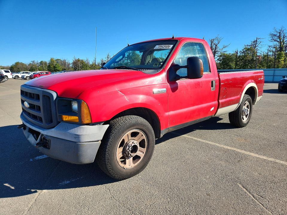 Auction sale of the 2005 Ford F250, vin: 1FTNF20525ED17509, lot number: 70943406