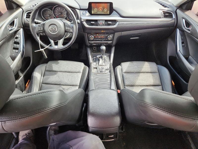 71456076 :رقم المزاد ، JM1GJ1V51G1417766 vin ، 2016 Mazda 6 مزاد بيع