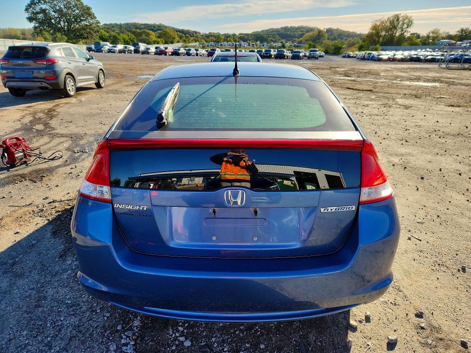 71625386 :رقم المزاد ، JHMZE2H78AS005277 vin ، 2010 Honda Insight مزاد بيع