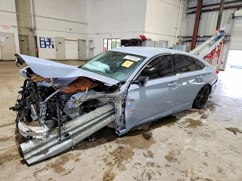 2021 Honda Accord მანქანა იყიდება აუქციონზე, vin: 1HGCV1F48MA114215, აუქციონის ნომერი: 71542246