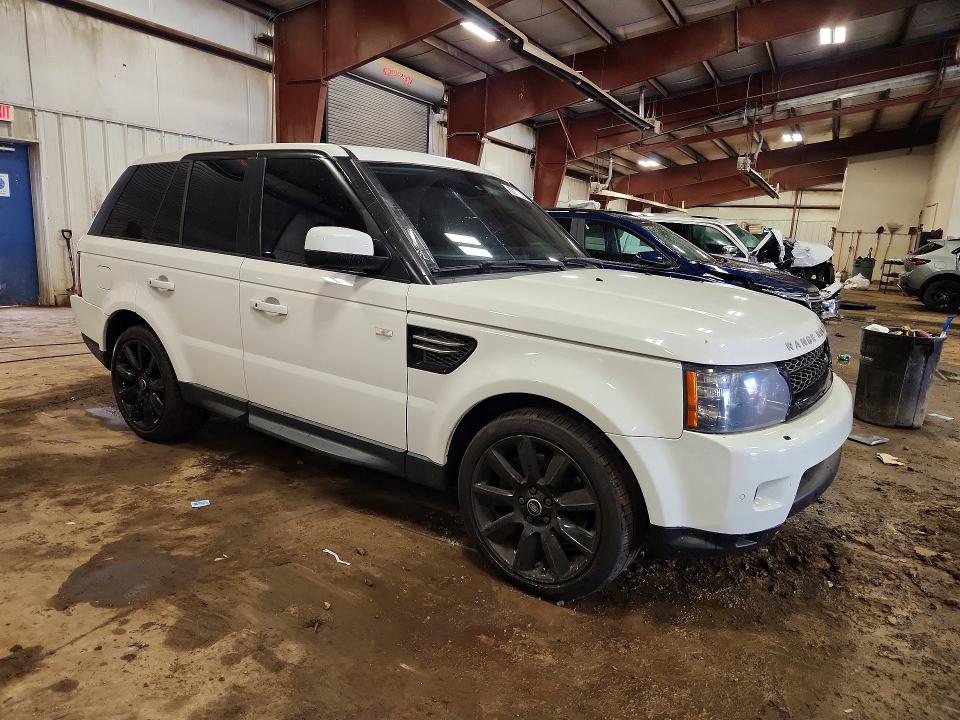 2013 Land Rover Range Rover Sport მანქანა იყიდება აუქციონზე, vin: SALSF2D46DA807518, აუქციონის ნომერი: 69771066