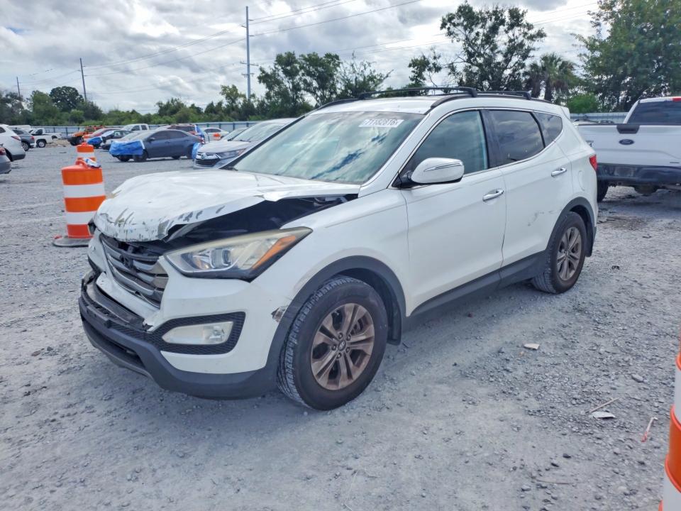 Продажа на аукционе авто 2016 Hyundai Santa Fe Sport, vin: 5XYZU3LB9GG311876, номер лота: 71182816