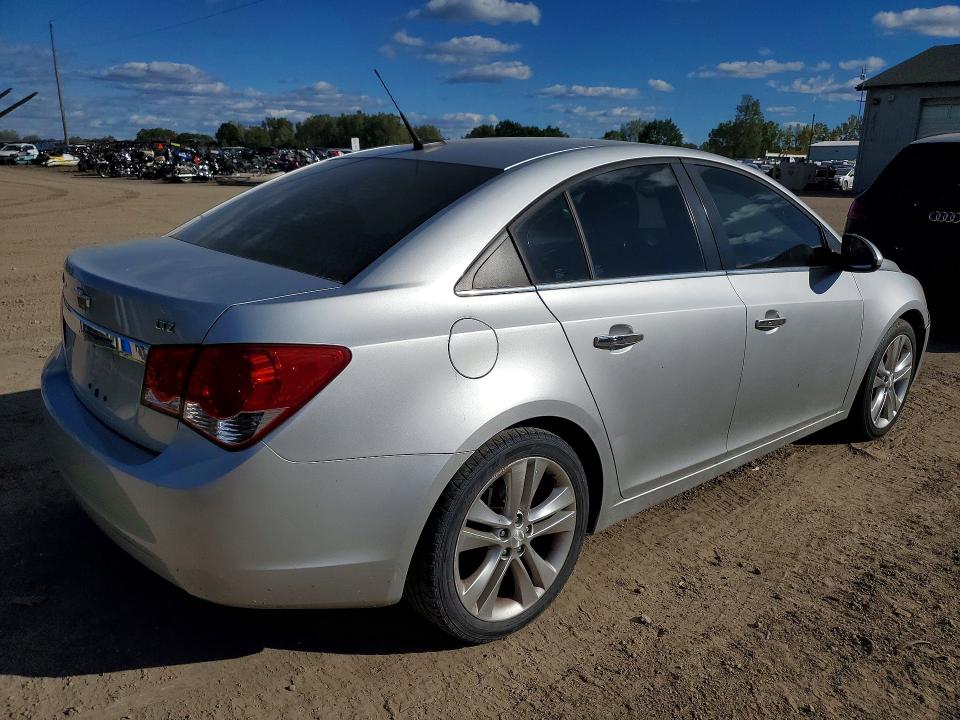 71580106 :رقم المزاد ، 1G1PG5SB5D7163030 vin ، 2013 Chevrolet Cruze مزاد بيع