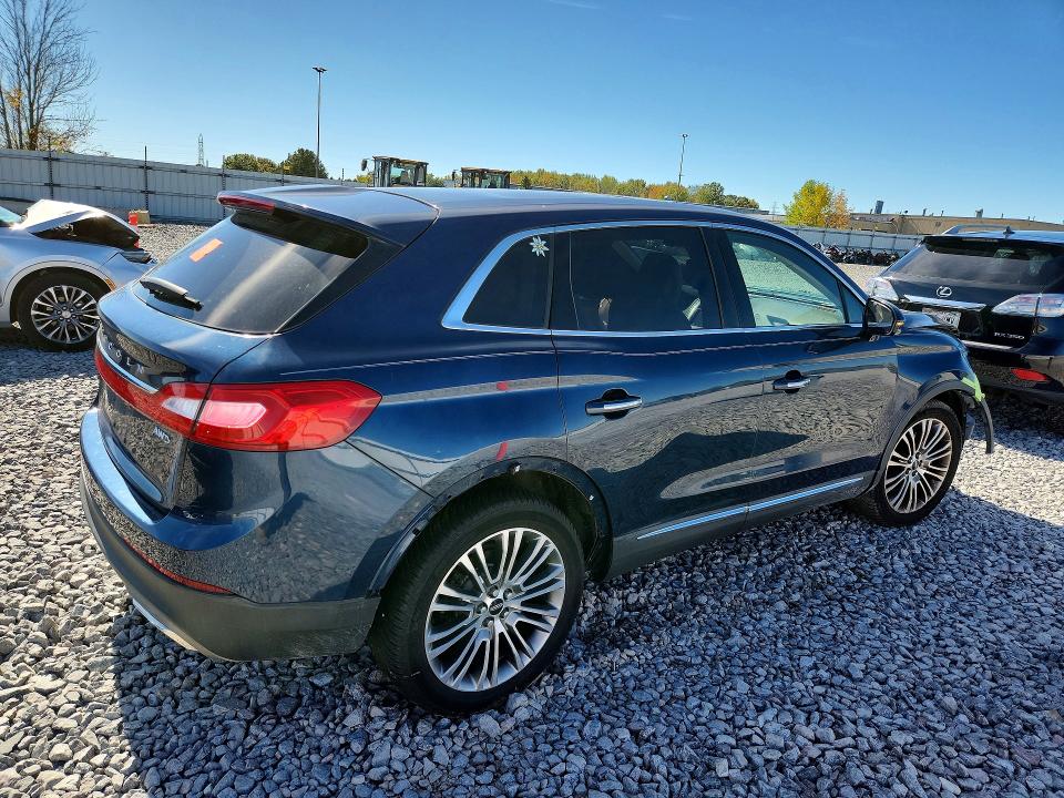 Продажа на аукционе авто 2017 Lincoln Mkx, vin: 2LMPJ8LR9HBL10968, номер лота: 71548956